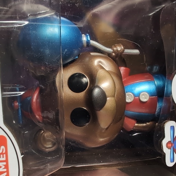 Funko Pop Five Nights at Freddy's Freddy Bonnie Metallic TargetCon Exclusive - Picture 4 of 7